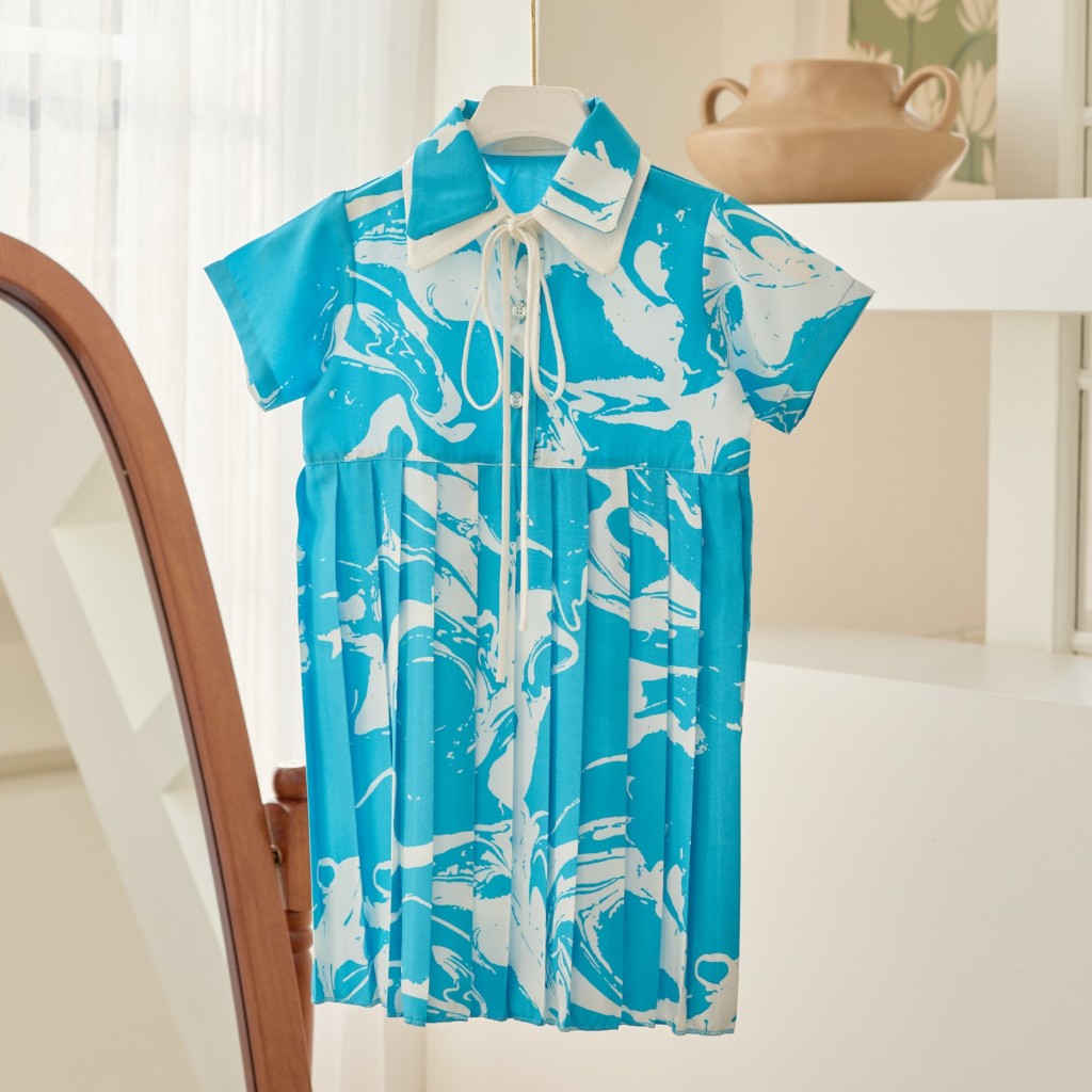 VACAY INDEED | Mini Always Dress Summer Marble *พร้อมส่ง* - รูปที่ 4