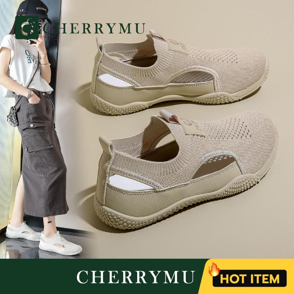 CHERRYMU รุ่น FQ226 รองเท้าเพื่อสุขภาพ ใส่สบายน้ำหนักเบา