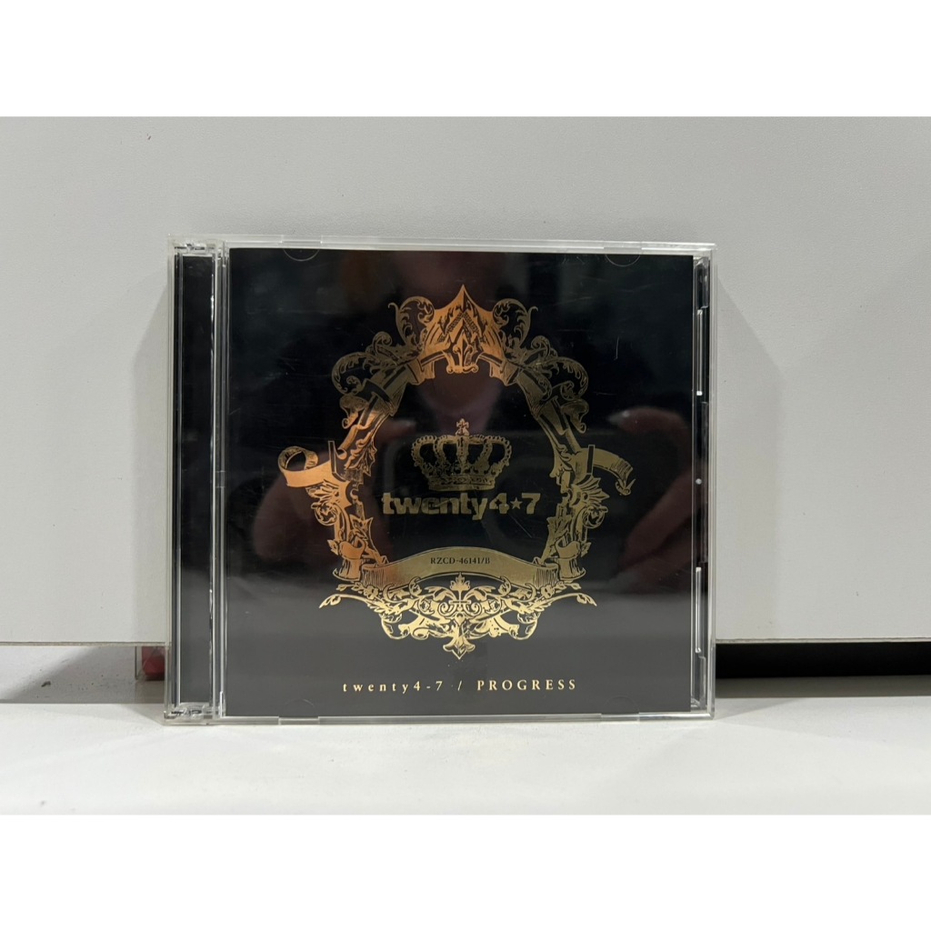 1 CD + 1 DVD MUSIC ซีดีเพลงสากล twenty4-7/PROGRESS  (B16E3)