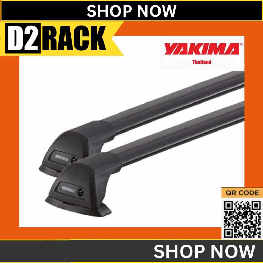 แร็คหลังคา Yakima รถ (Ford) ตรงรุ่น Yakima Whispbar Roof Rack Ford Everest Ranger Raptor Fiesta