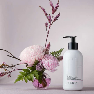 THANN Earl Grey Rice Extract Body Milk 320 ml. คืนความชุ่มชื้นสู่ผิวยาวนาน และความสดชื่นเบาสบาย