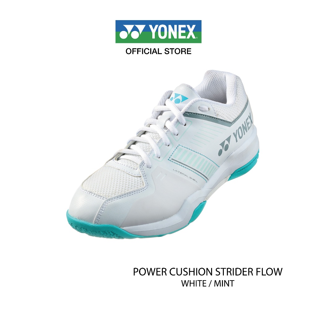 YONEX POWER CUSHION STRIDER FLOW (SHBSF1) รองเท้าแบดมินตันช่วยให้การเคลื่อนไหวได้อย่างมั่นคง