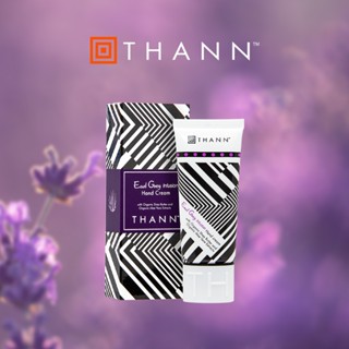 THANN Earl Grey Infusion Hand Cream 40 g. คืนความเนียนนุ่มให…