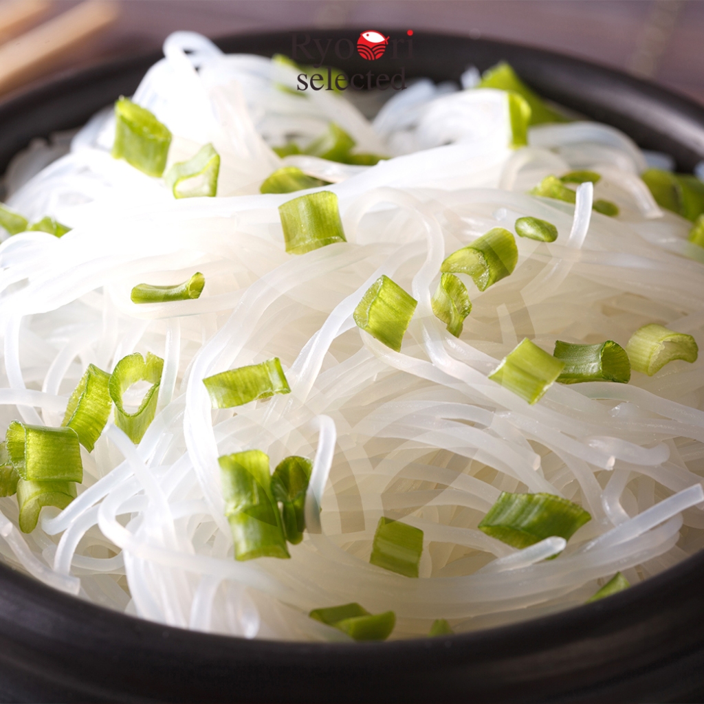 วุ้นเส้นคูซูคิริ วุ้นเส้นสไตล์ญี่ปุ่น (kuzukiri) Crystal Vermicelli ขนาด 500 กรัม [CN03-0001] - รูปที่ 3