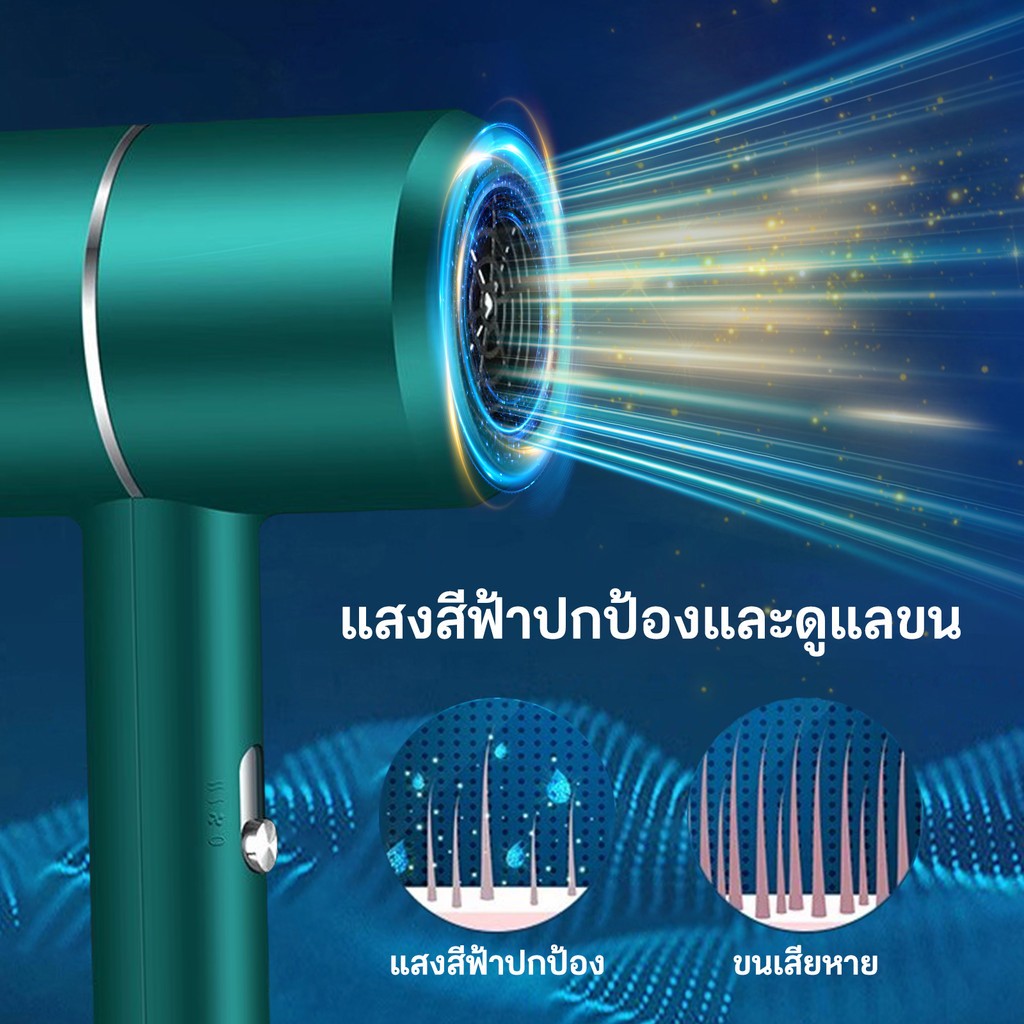 TUBI ต่ำเสียงสัตว์เลี้ยงตัวเป่าลูกสุนัขตัวเป่าแมวเสียงต่ำเสียงต่ำผมฟาสต์เพ็ทเลี้ยงสัตว์เลี้ยงให้แห้ง2800W