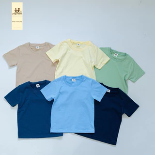 เสื้อยืดเด็ก ค้อตต้อนคอมพ์ POGADOTT mini Pastel 2-12 ปี ❤️มีสีใหม่❤️