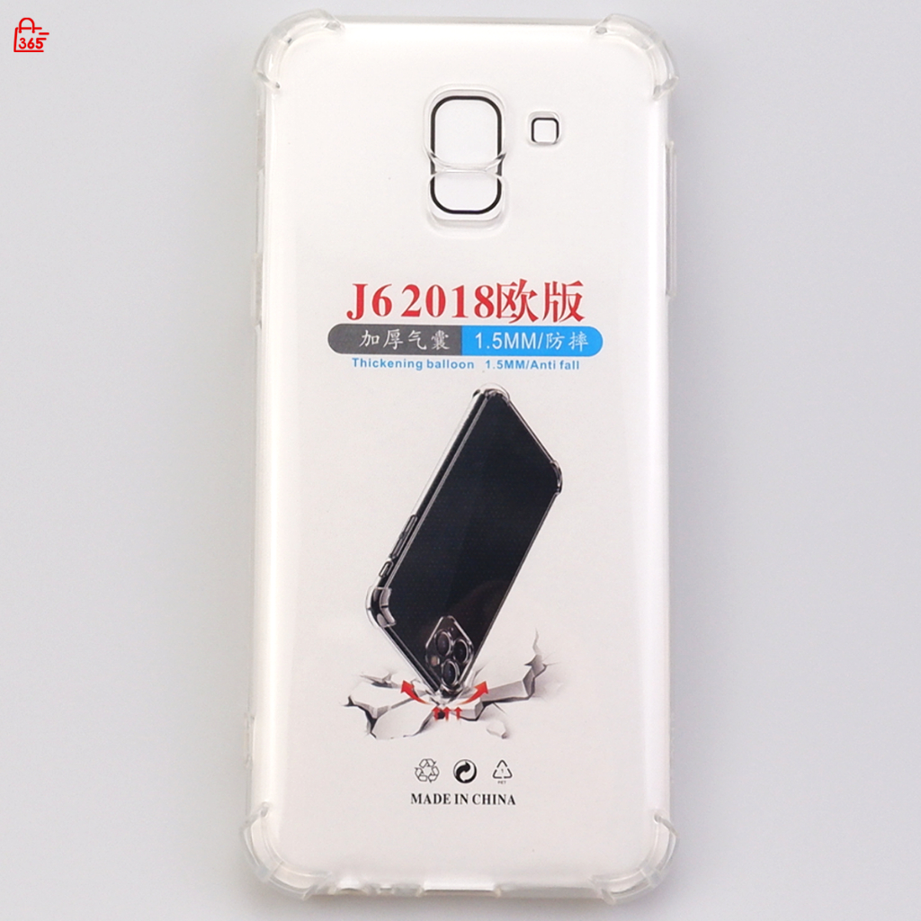 เคส สำหรับ Samsung Galaxy J6 2018 เคสซิลิโคนนิ่ม ใส กันกระแทก