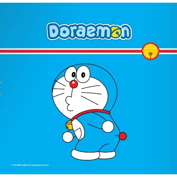 ชุดเครื่องนอน TOTO ลายโดเรมอน DM183 พร้อมผ้านวม thumbnail 4
