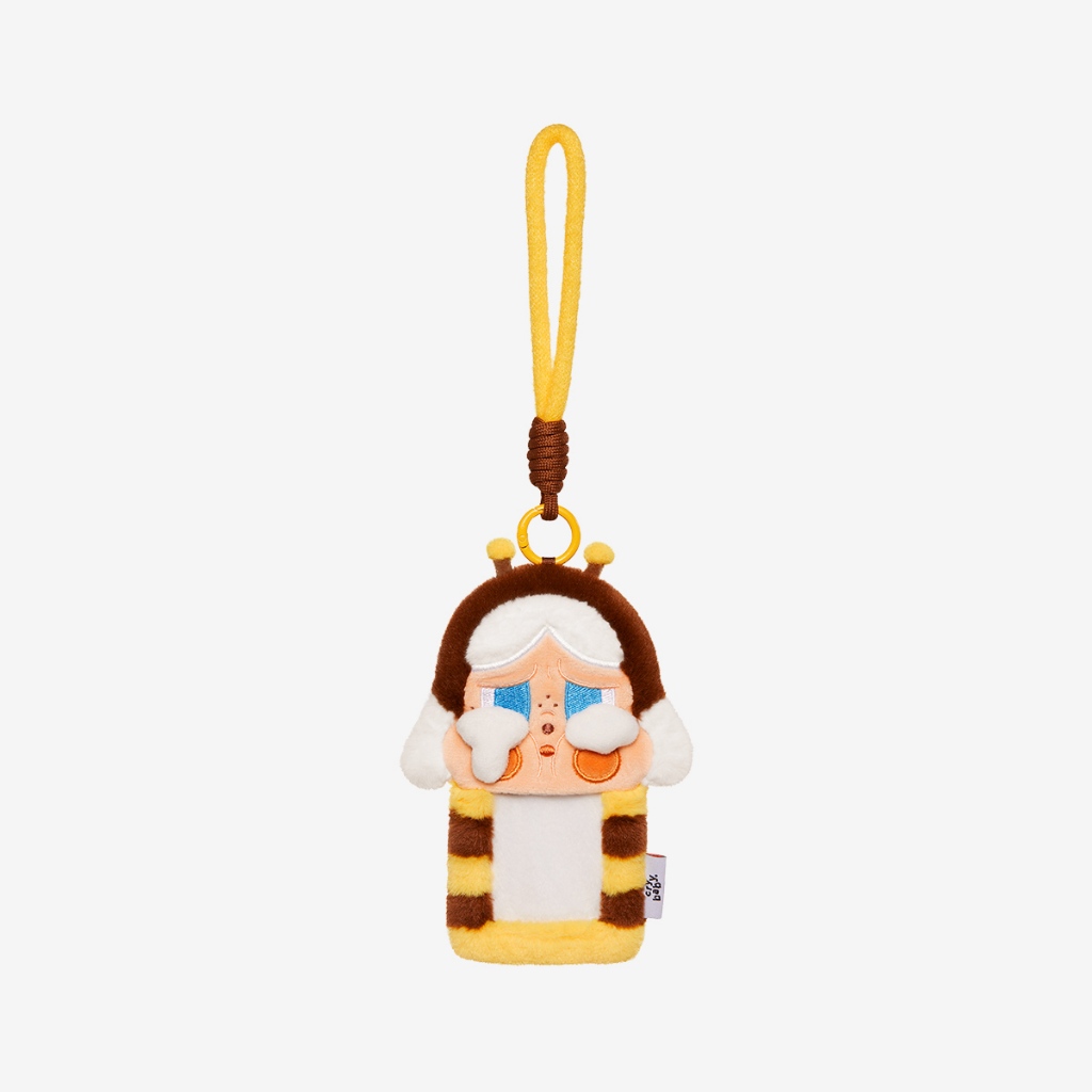 (โค้ดแฟชั่นลด30%) [กล่องสุ่ม] กระเป๋าใส่บัตร พวงกุญแจ : POP MART CRYBABY Crying Again Series-Card Holder Blind Box