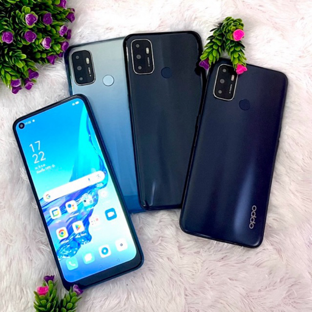 Oppo A53 🌺แรม 4 รอม 64 กิ๊ก🌺 จอใหญ่มือสองแท้  แถมฟรีชุดชาร์จ