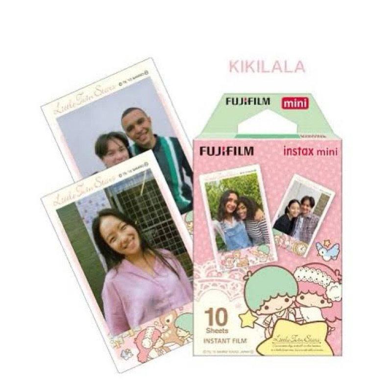 พร้อมส่ง ฟิล์ม Fujifilm Instax Mini Instant Film ของแท้💯 instax mini ขอบขาว ฟิล์มฟูจิแท้