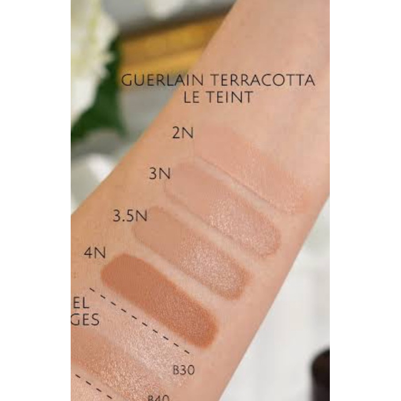 ของแท้100%_Tester_Guerlain Terracotta Le Teiny Glow Foundation 14ml