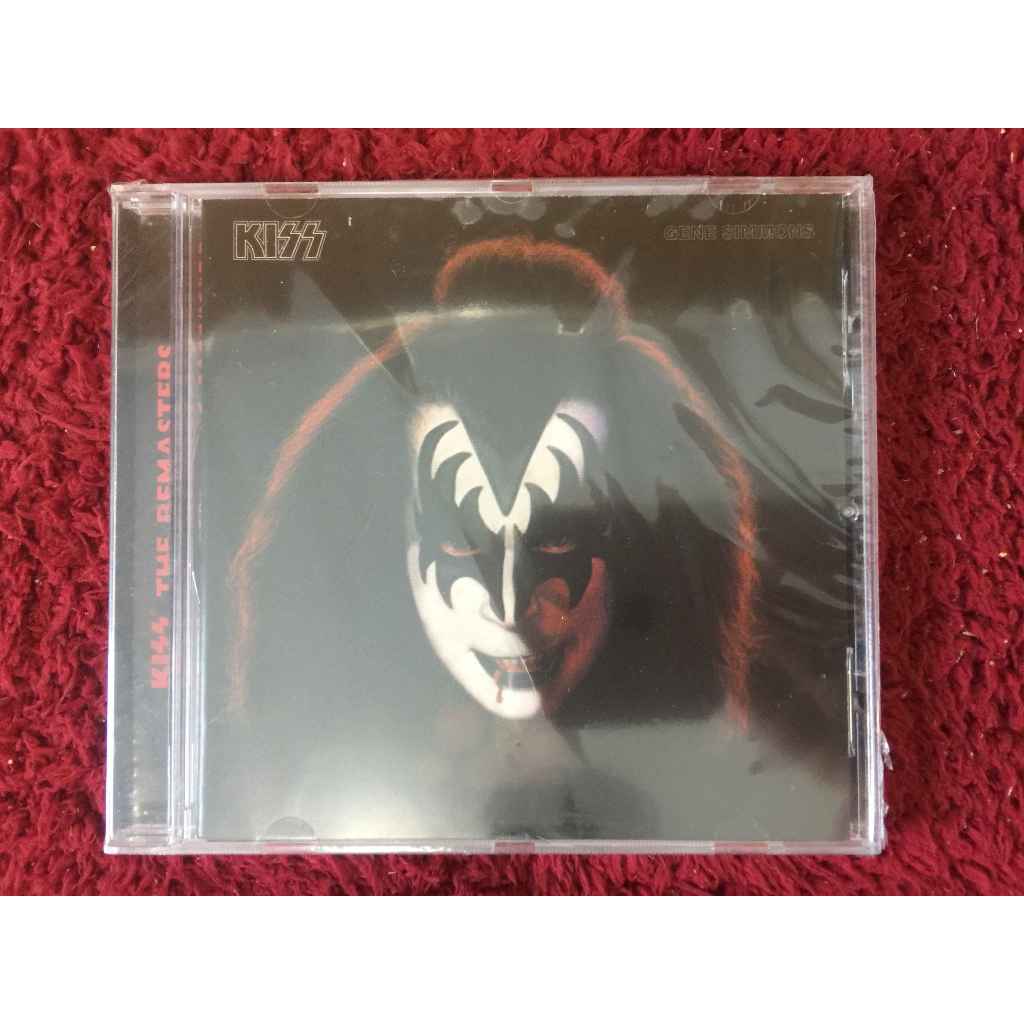 CD เพลงสากล  Kiss, Gene Simmons  สภาพตามรูปปก gangqinmusic B39-51