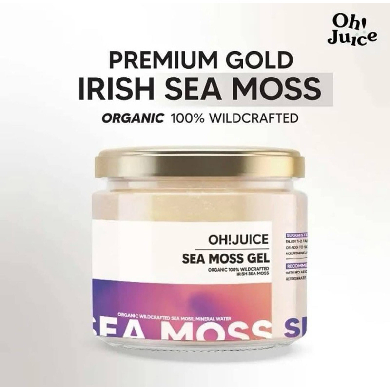 ✨รับหิ้วตรงจากร้าน✅ส่งต่างจังหวัดได้เลือกส่งโดยผู้ขาย Sea Moss Gel ตัวฮิตจากOh!Juice 💛ของหายาก 🚀 กทม