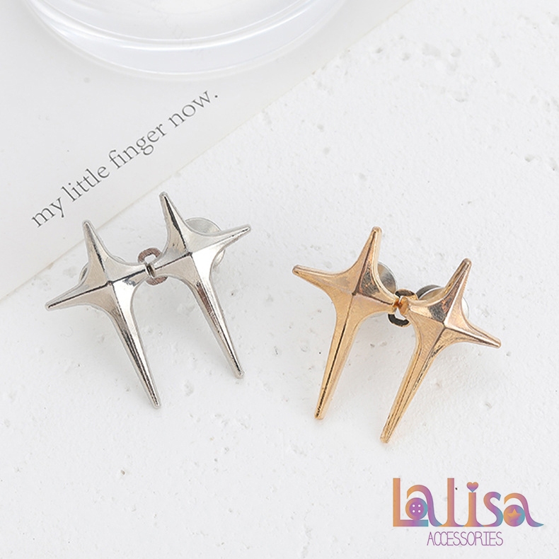 เข็มกลัดตะขอปรับกางเกงรูปดาว เข็มกลัดเสื้อผ้า เข็มกลัดกางเกง Brooch KH-23 ราคา ถูกที่สุด ดีลบีเคเค แกลเลอรีภาพที่ 6