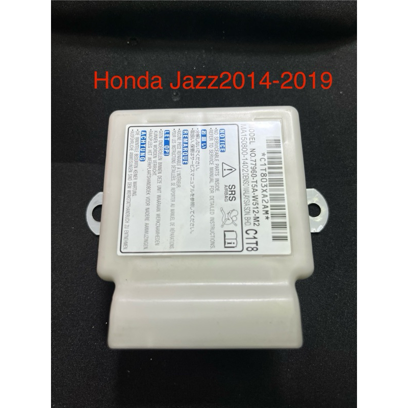 กล่อง SRS Airbag Honda Jazz 2014-19 77960-T5A-W512-M2