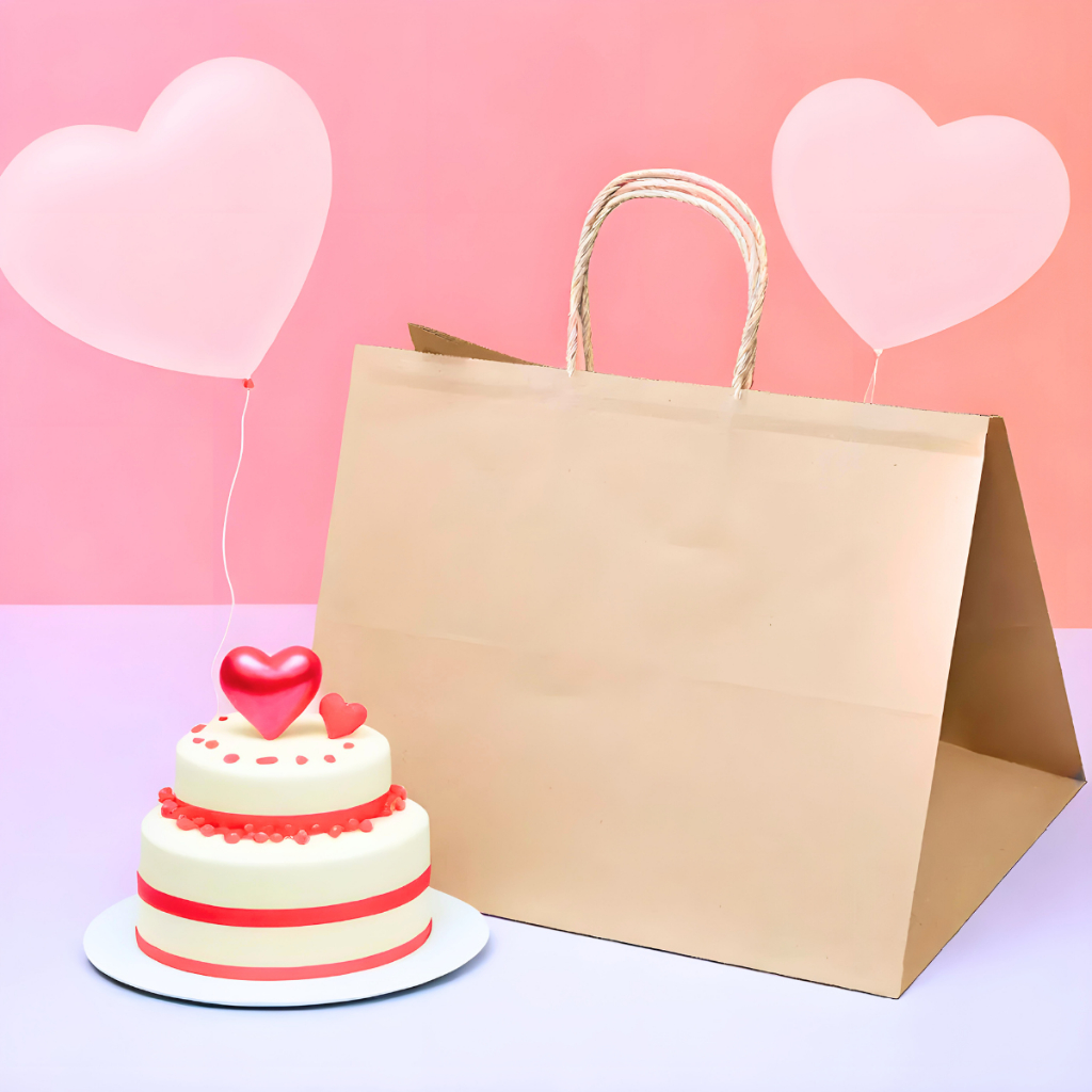 Boxjourney ถุงเค้กปอนด์คุ้มค่า 1,2 ปอนด์ (10 ชิ้น/แพ็ค)