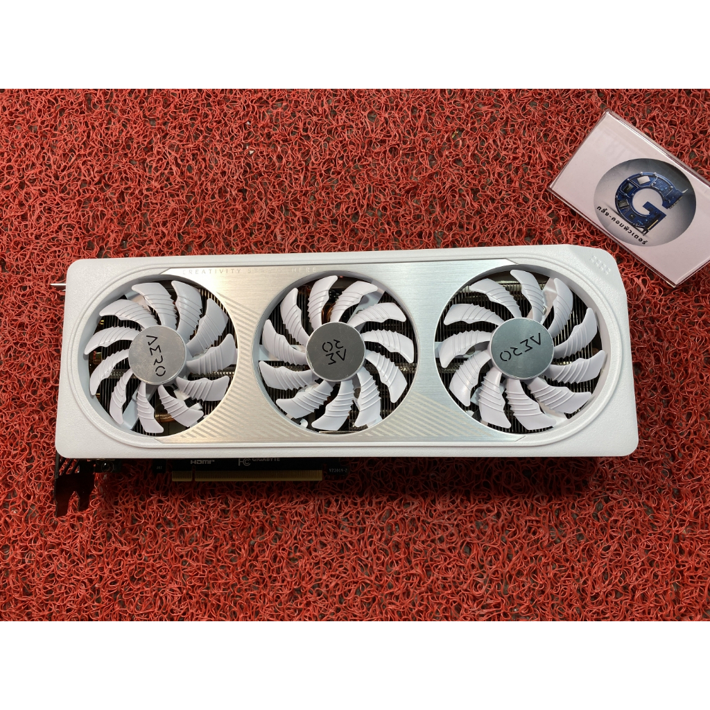 VGA NVIDIA RTX4060 Ti 8GB GDDR6 - หลายรุ่น / GIGABYTE / RTX4060Ti /