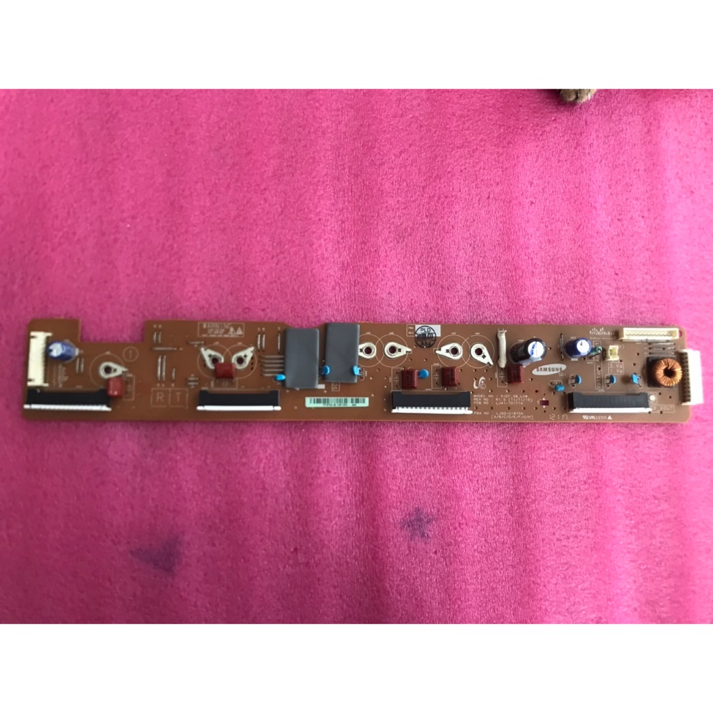 บอร์ด x plasma samsung พลาสม่า ซัมซุง รุ่น  ps-51E550 lj41-10171A ps51e550