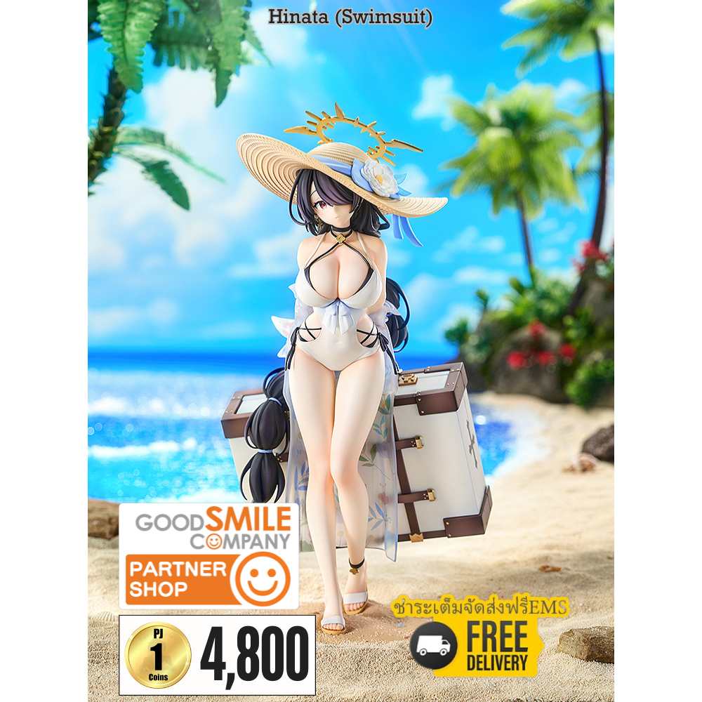 รอ 1-3 เดือน Hinata (Swimsuit) + ส่งทันทีกรอบรูปสะสมลาย Hinata (Swimsuit)