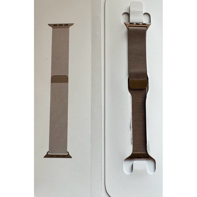 Gold Stainless Steel Milanese Loop 40MM