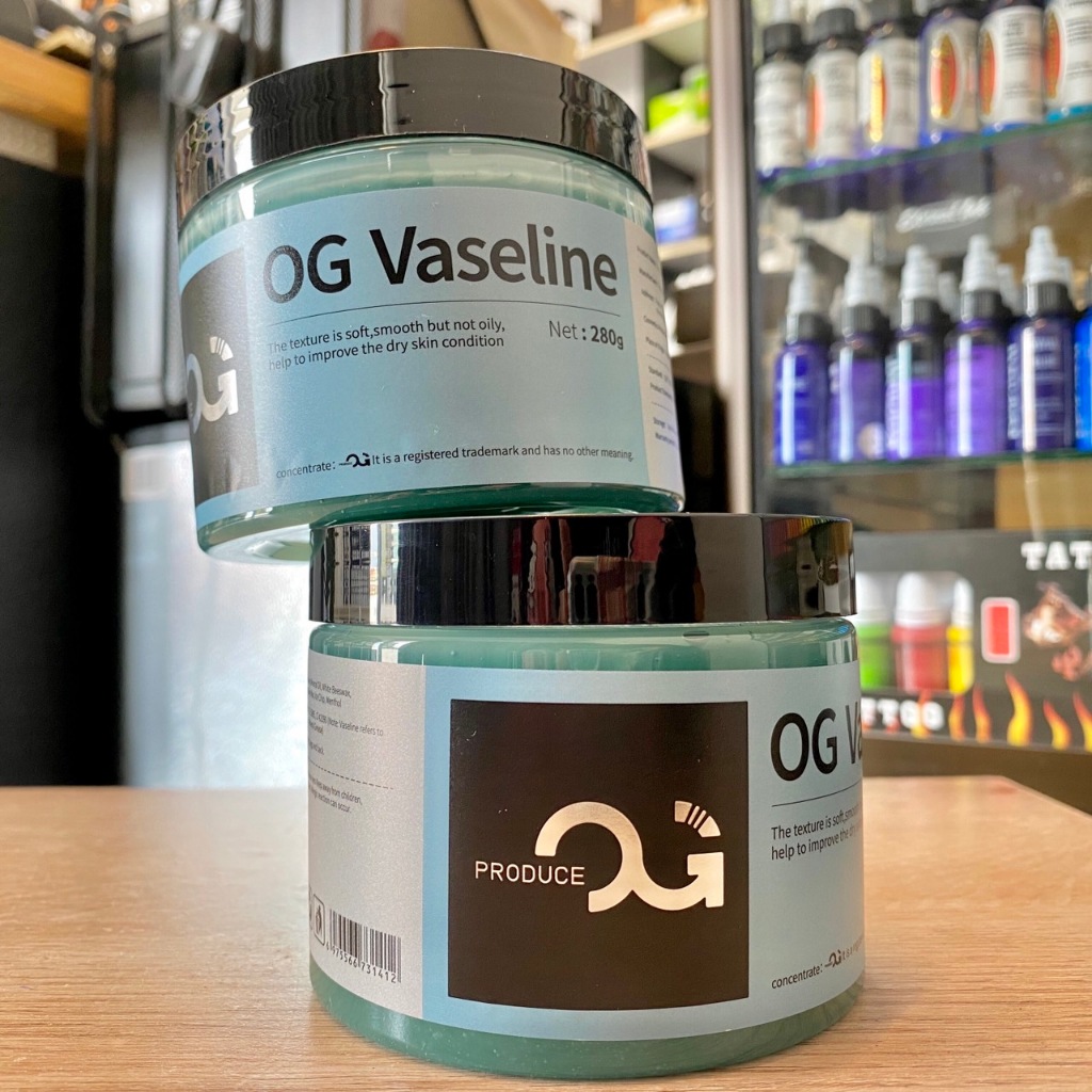 วาสลีน OG Vaseline Tattoo 280g. 🩵