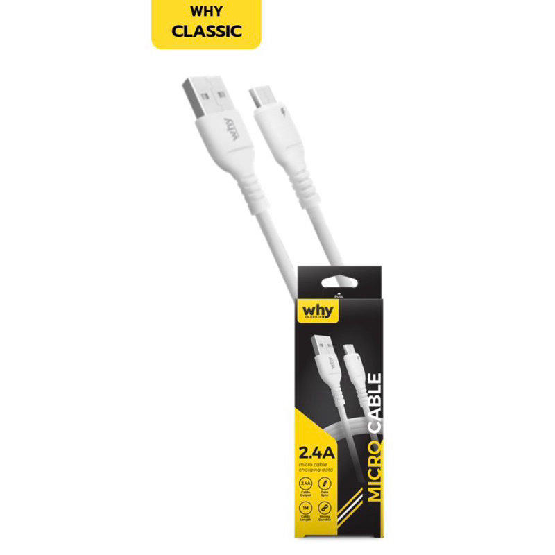สายชาร์จ Micro แบรนด์ Why