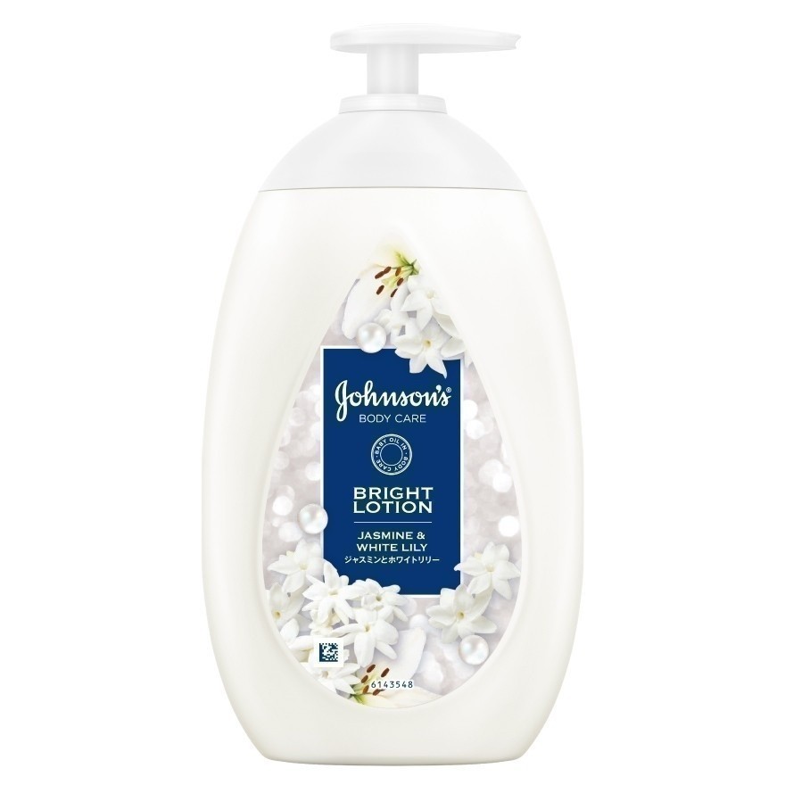 Johnson's Body Care Bright Lotion Jasmine & White Lily 500 ml