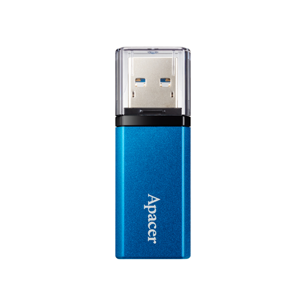 Apacer AH25C [32GB/64GB] USB 3.1/3.2 Handy Drive แฟลชไดร์ฟ [Blue, Bronze] ของแท้ ประกันศูนย์ 5ปี