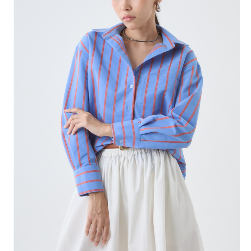 Haffenden Kane: Essential Relaxed Shirt เสื้อเชิ้ตผู้หญิง ทรง relaxed