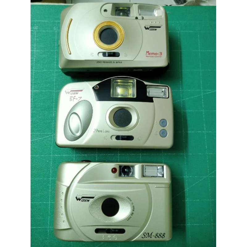 กล้องฟิล์ม Izen ของใหม่ สต็อกเก่า ครับ 🐭