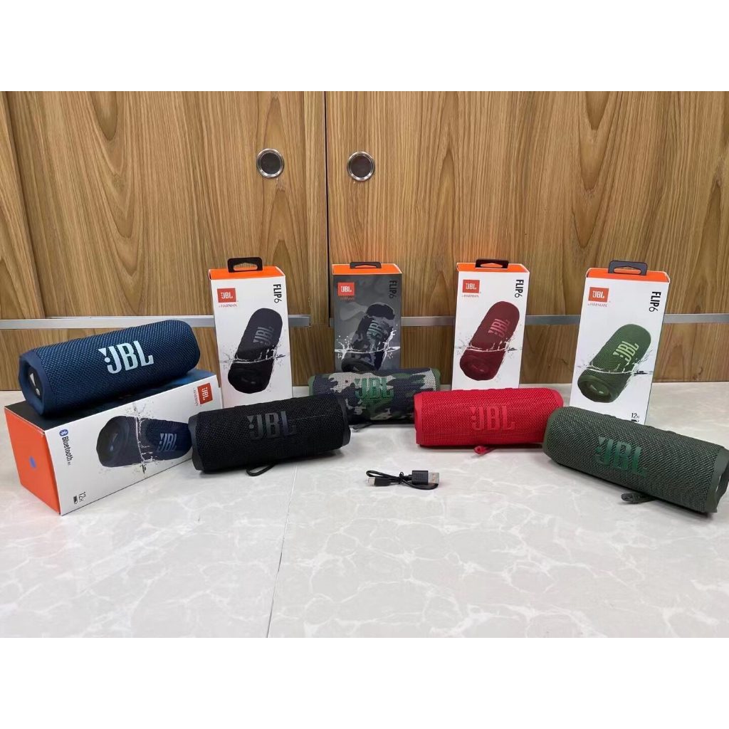 jb.l flip 6 มหาจักร j.bl แท้ ลำโพงบลูทูธ portable speaker ลำโพงไร้สายและบลูทูธ ลำโพง บลูทูธ เบสหนัก