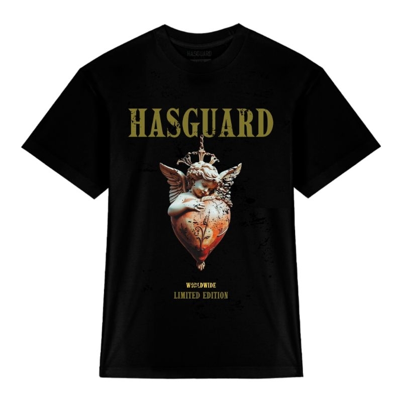 HASGUARD T-Shirt Valentine Cupid Heart