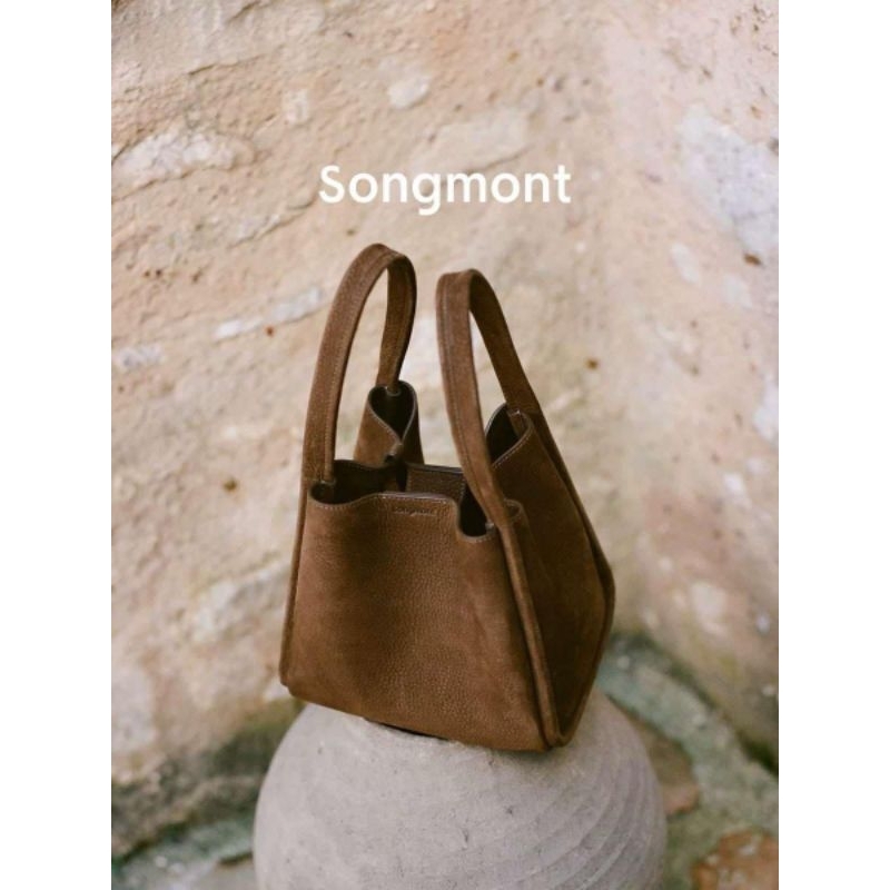 พร้อมส่ง🔸Songmont  Song Bag สีฮิตAgarwood