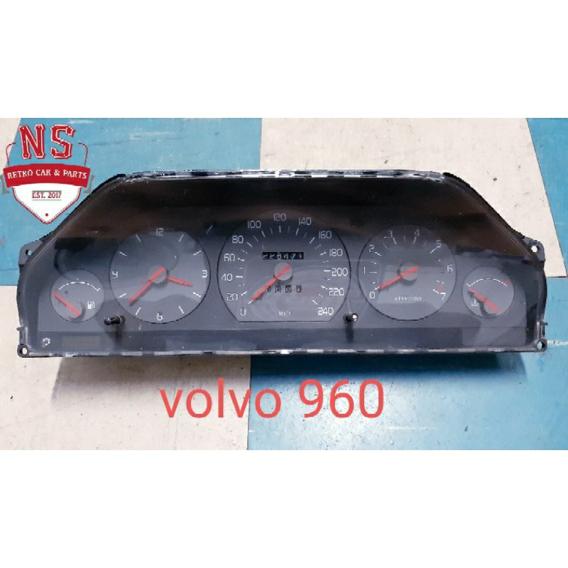 จอไมล์รถยนต์ volvo 940, 960 (สินค้ามือสอง)
