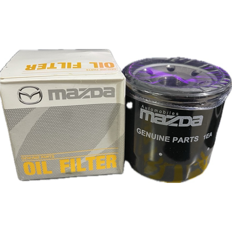 กรองน้ำมันเครื่อง Mazda2และMazda3  B6Y1-14-302