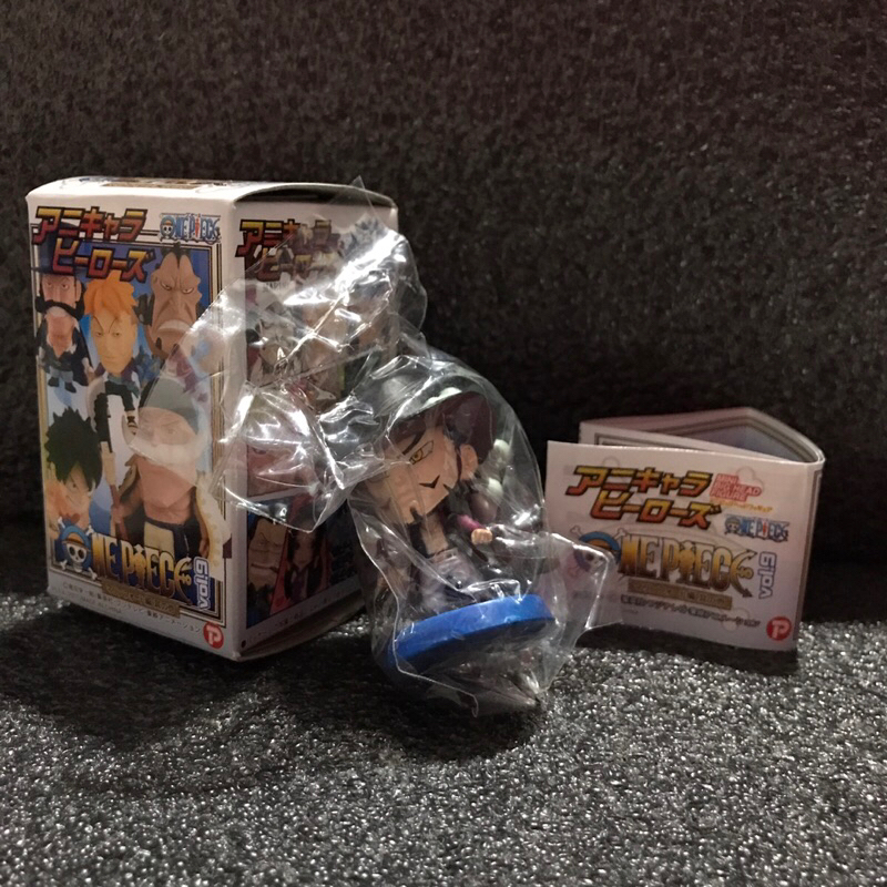 [มือ 1 มีกล่อง Plex] MBH Mihawk One Piece Mini Big Head Vol.9 ฟิกเกอร์วันพีช มิฮอว์ค