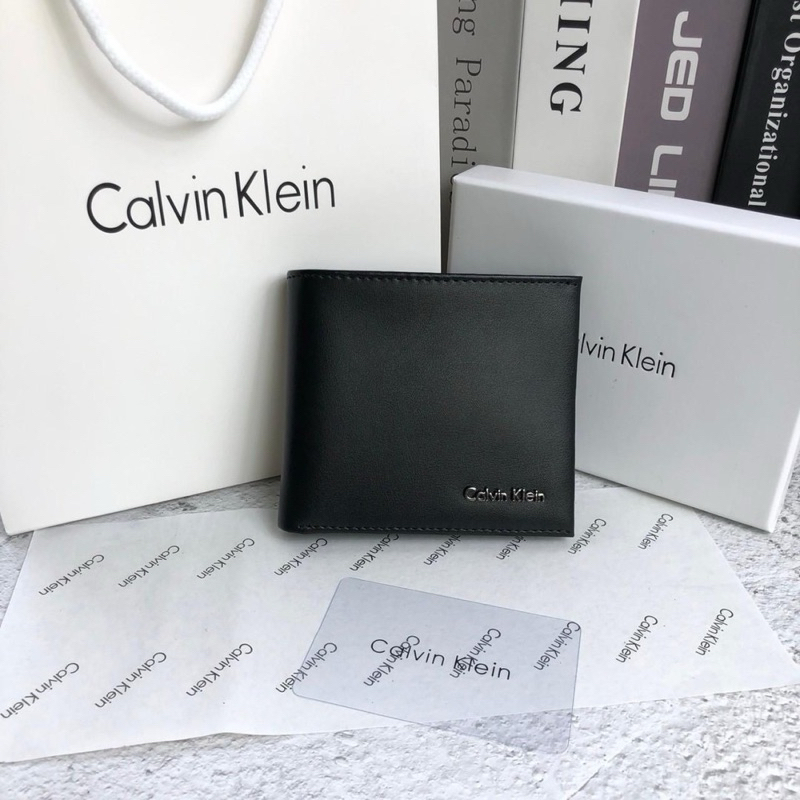 กระเป๋าเงิน ของแท้ “Calvin Klein Short Wallet"