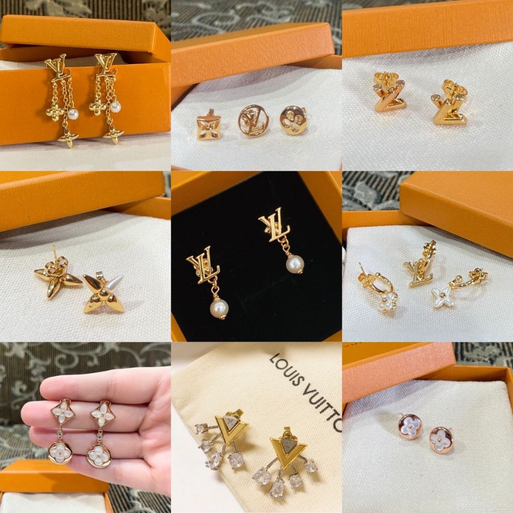 ❌SALE❌ ต่างหู หลุยส์ I LV LOUIS EARRINGS