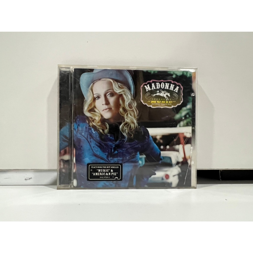 1 CD MUSIC ซีดีเพลงสากล MADONNA MUSIC (B16F99)