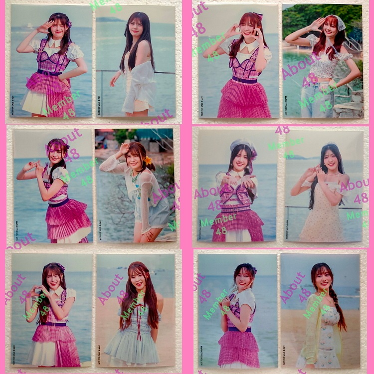 Sukinanda รูปปก  BNK48 แพนเค้ก โยเกิร์ต์ โมเน่ต์ เอิร์น มารีน แอล อาหลี จิว Bnk อัลบั้ม5 รูปสุ่ม