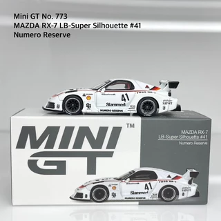 Mini GT No. 773 MAZDA RX-7 LB-Super Silhouette #41 Numero Reserve
