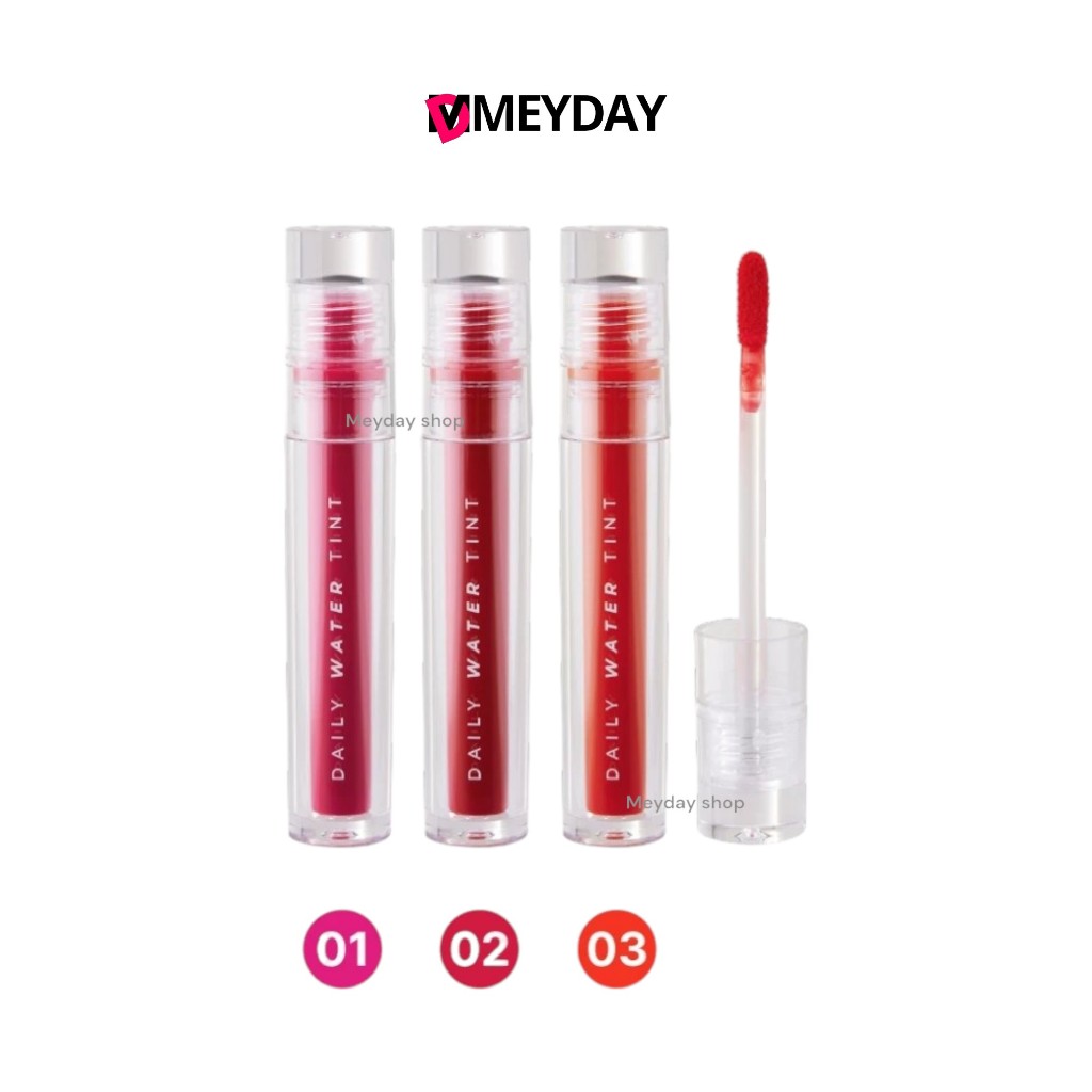 (OD5015) odbo Daily Water Tint โอดีบีโอ เดลี่ วอเตอร์ ทิ้นท์ 3g
