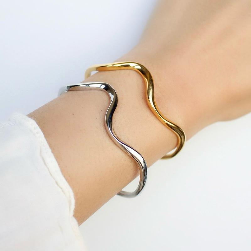 TIARA Lenon Bracelet (Stainless Steel) ราคา ถูกที่สุด ดีลบีเคเค แกลเลอรีภาพที่ 7