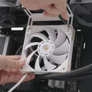Fan Mount Rack Bracket Cooling Fan Bracket Simple Mounting Support 8cm/9cm/12cm Fan