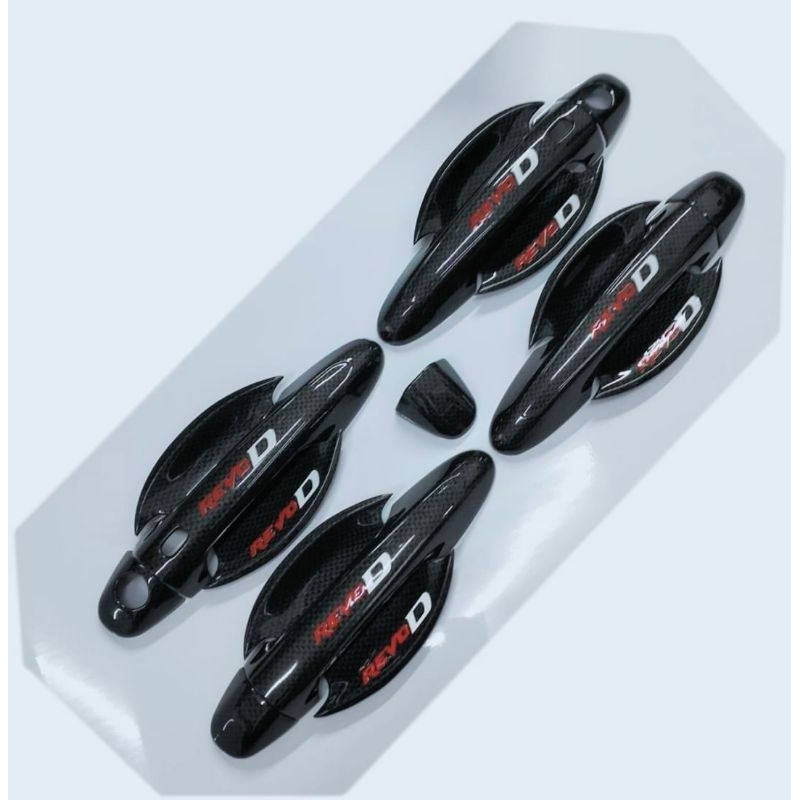 เบ้ากันรอยประตู REVO 2016-2025แคฟล่าโลโก้REVO D