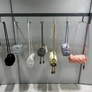 (พร้อมส่ง) กระเป๋า Carlyn Kira สี Silver/Gray/Pearl White/Black/Clould Blue/ ของแท้จากช็อปเกาหลี