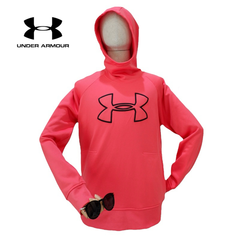 Under Armour สเวตเตอร์ เสื้อคลุม เสื้อกันหนาว มีฮู้ด (สีฟรีซ) รหัสสินค้า UDH-1