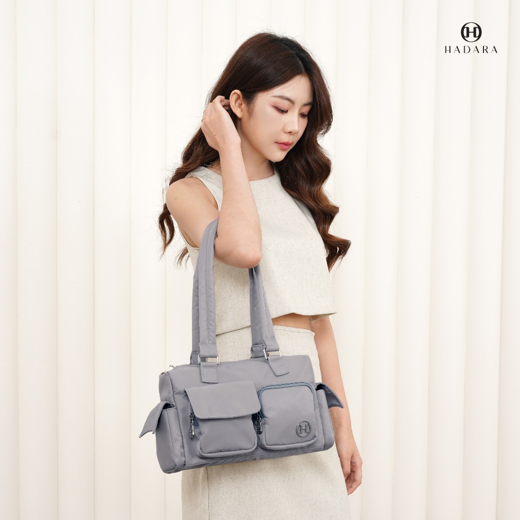 Hadara Classic 56 กระเป๋าสะพายข้าง Deluxe Nylon กันน้ำได้ 80% น้ำหนักเบาเพียง 410 กรัม