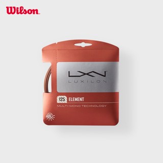 WILSON ELEMENT 125 SET เอ็นไม้เทนนิส WRZ990105 Official Stor…